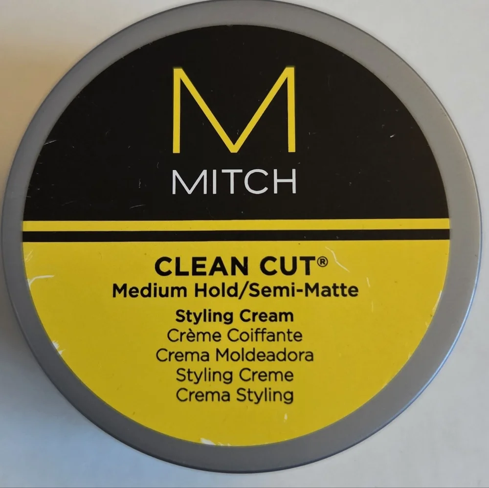 2 for $18. Mitch Clean Cut Styling Cream - 3oz each